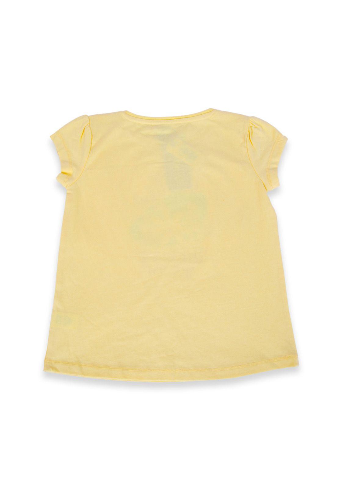 Polera Niña Amarillo Pillin-3