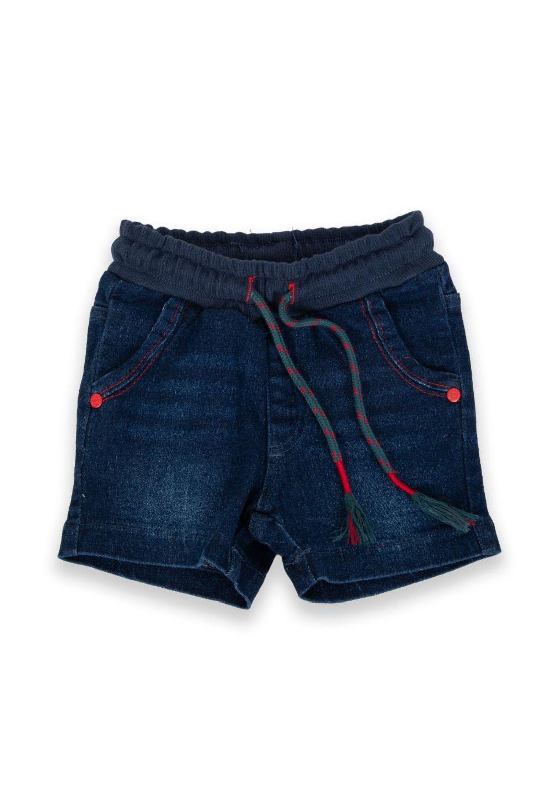 Polera Bebé Niño Rojo Pillin-2