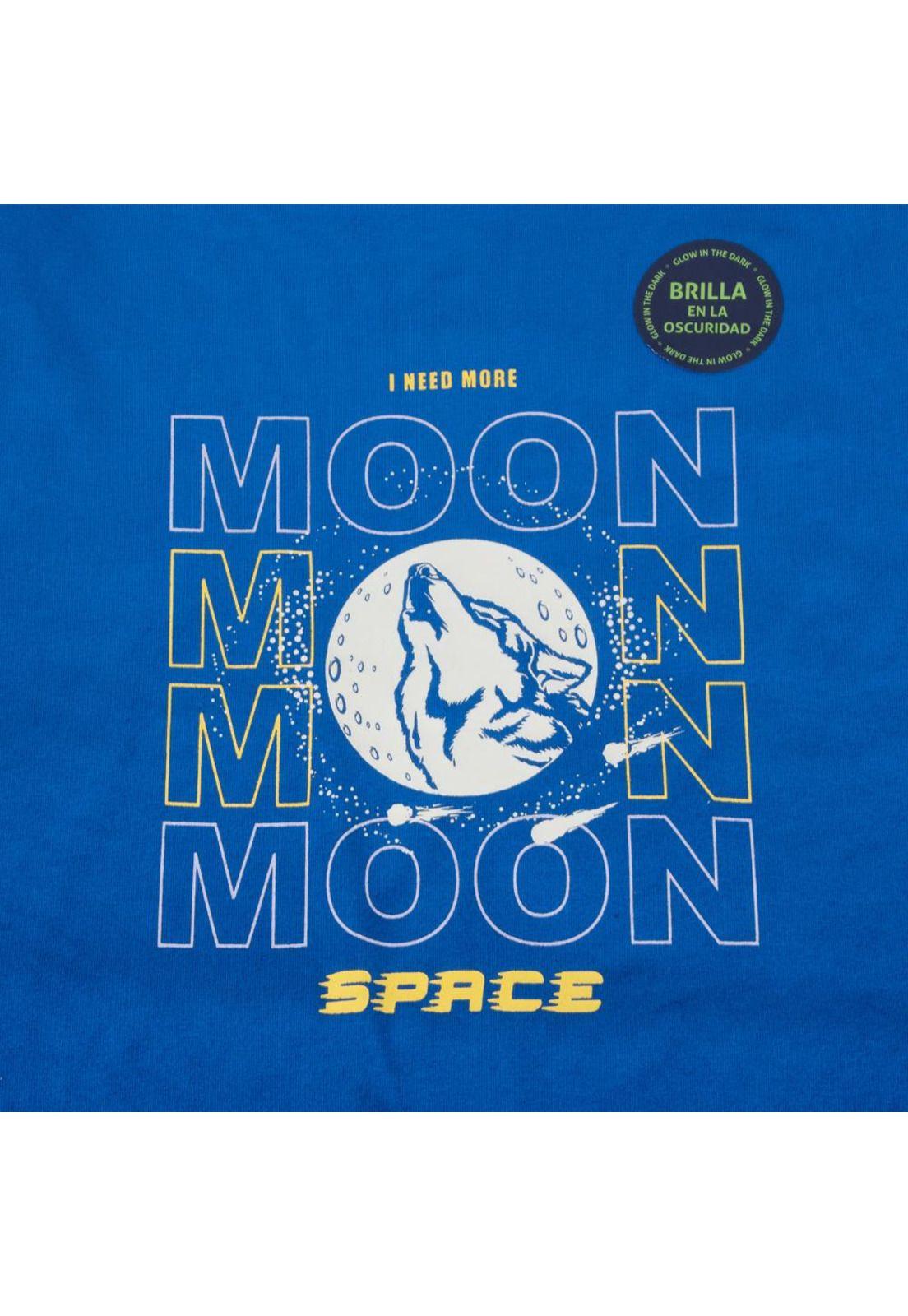 Polera Niño Azul Pillin-1