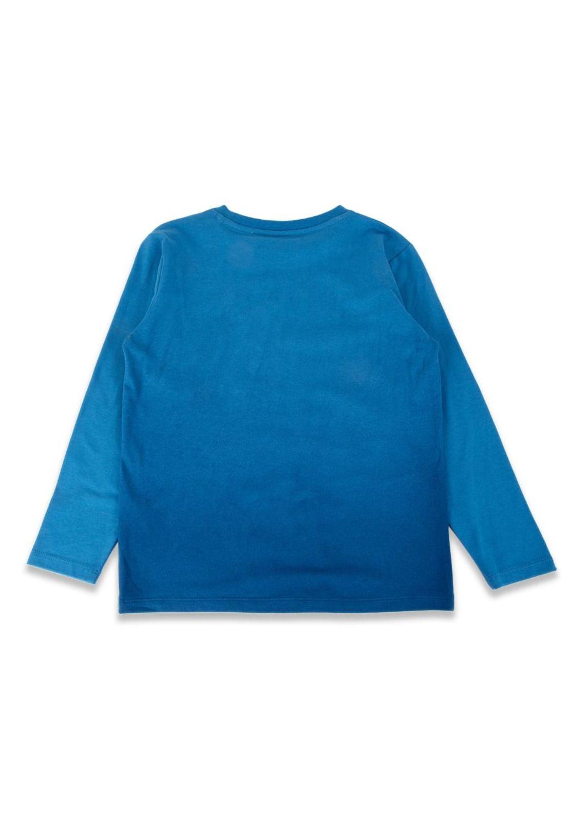 Polera Niño Azul Pillin-2