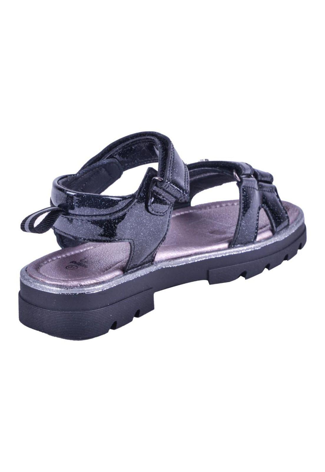 Sandalias Niña Negro Pillin-3