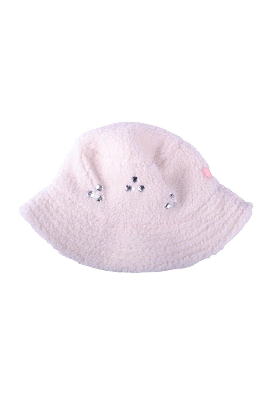 Gorro Niña Blanco Pillin-0
