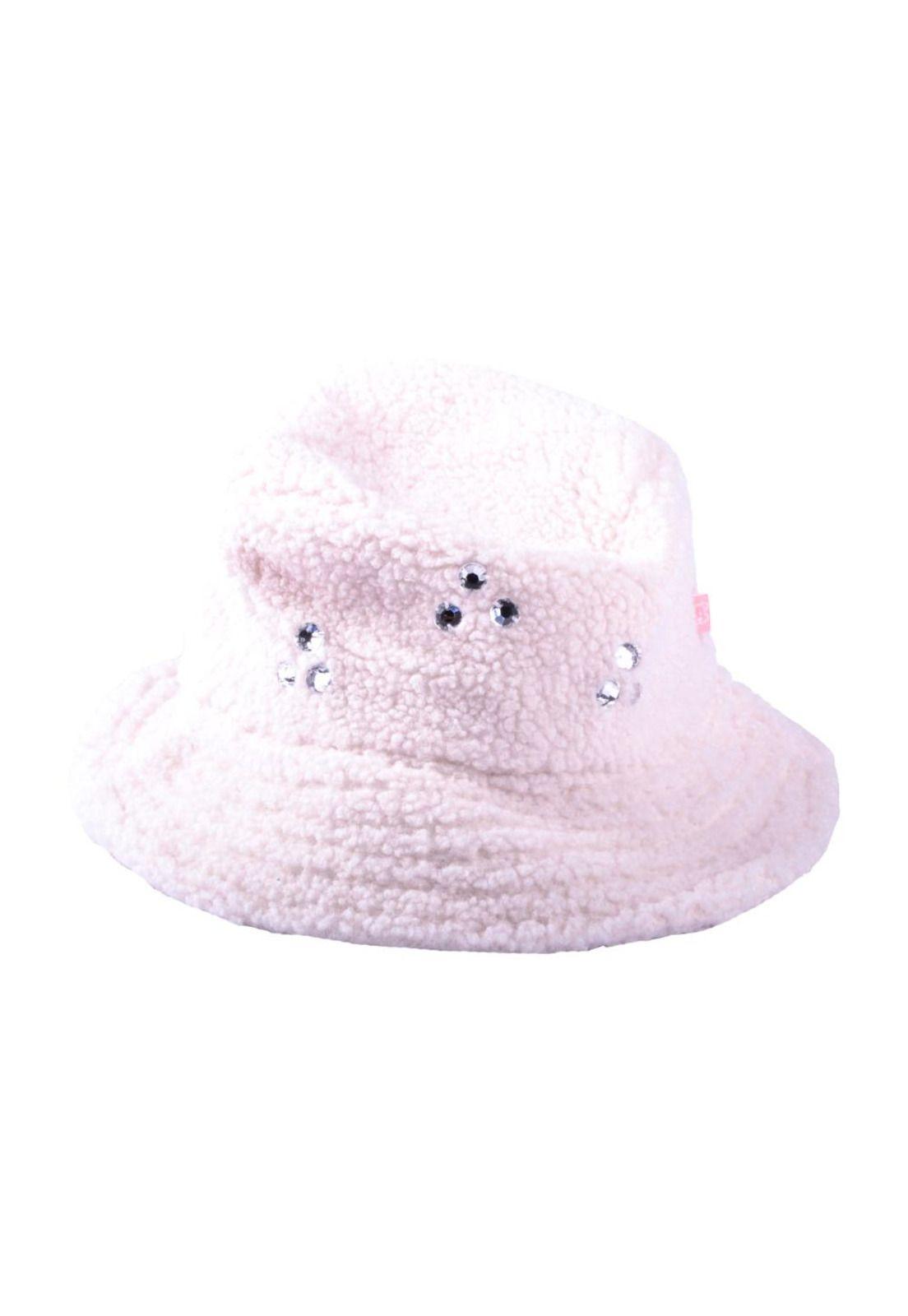 Gorro Niña Blanco Pillin-1