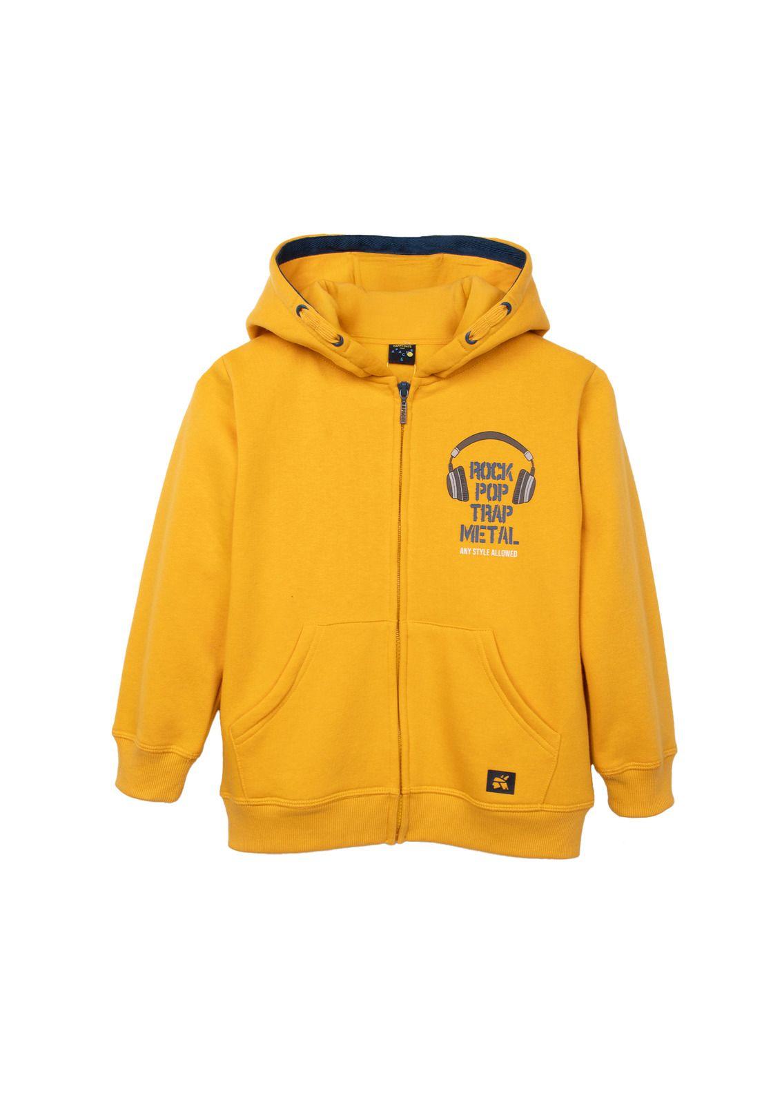 Polerón  Pillin Amarillo Niño (PVD510-26MOS)-0