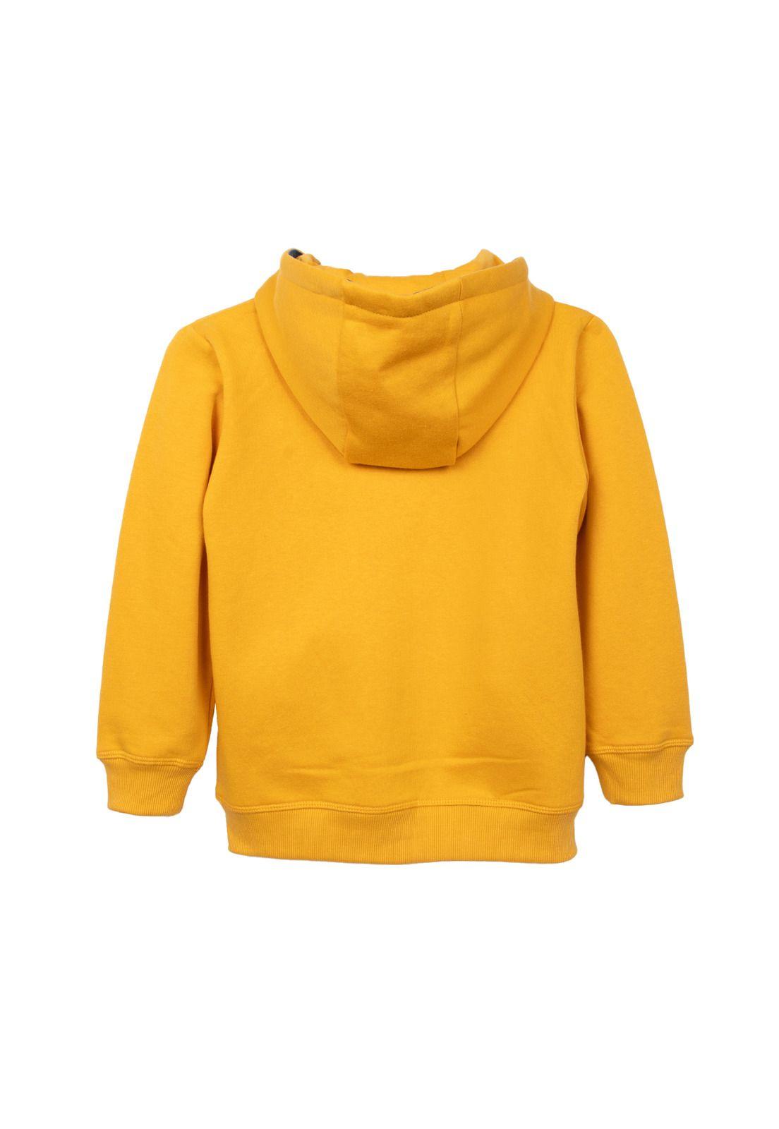 Polerón  Pillin Amarillo Niño (PVD510-26MOS)-1