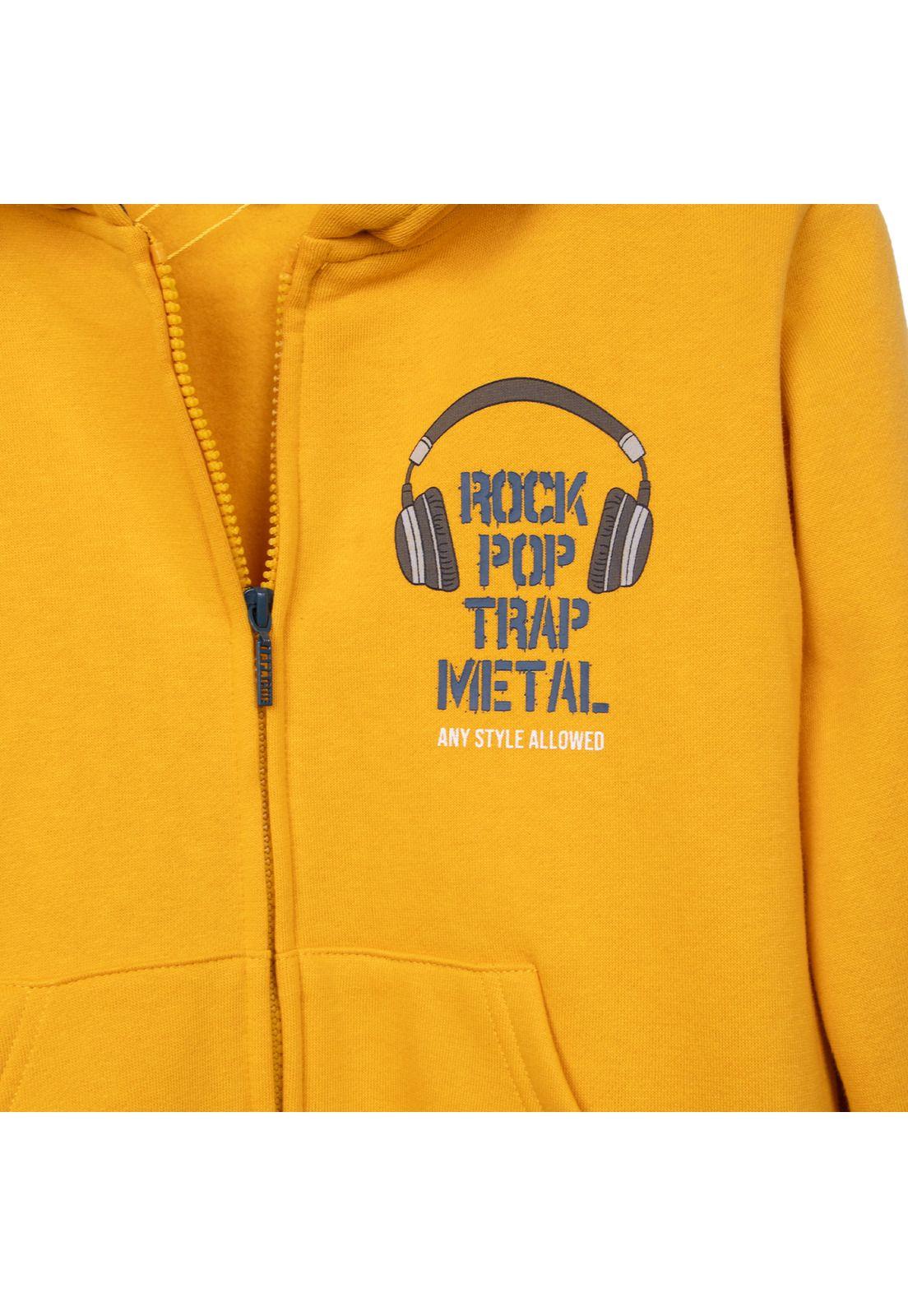 Polerón  Pillin Amarillo Niño (PVD510-26MOS)-2