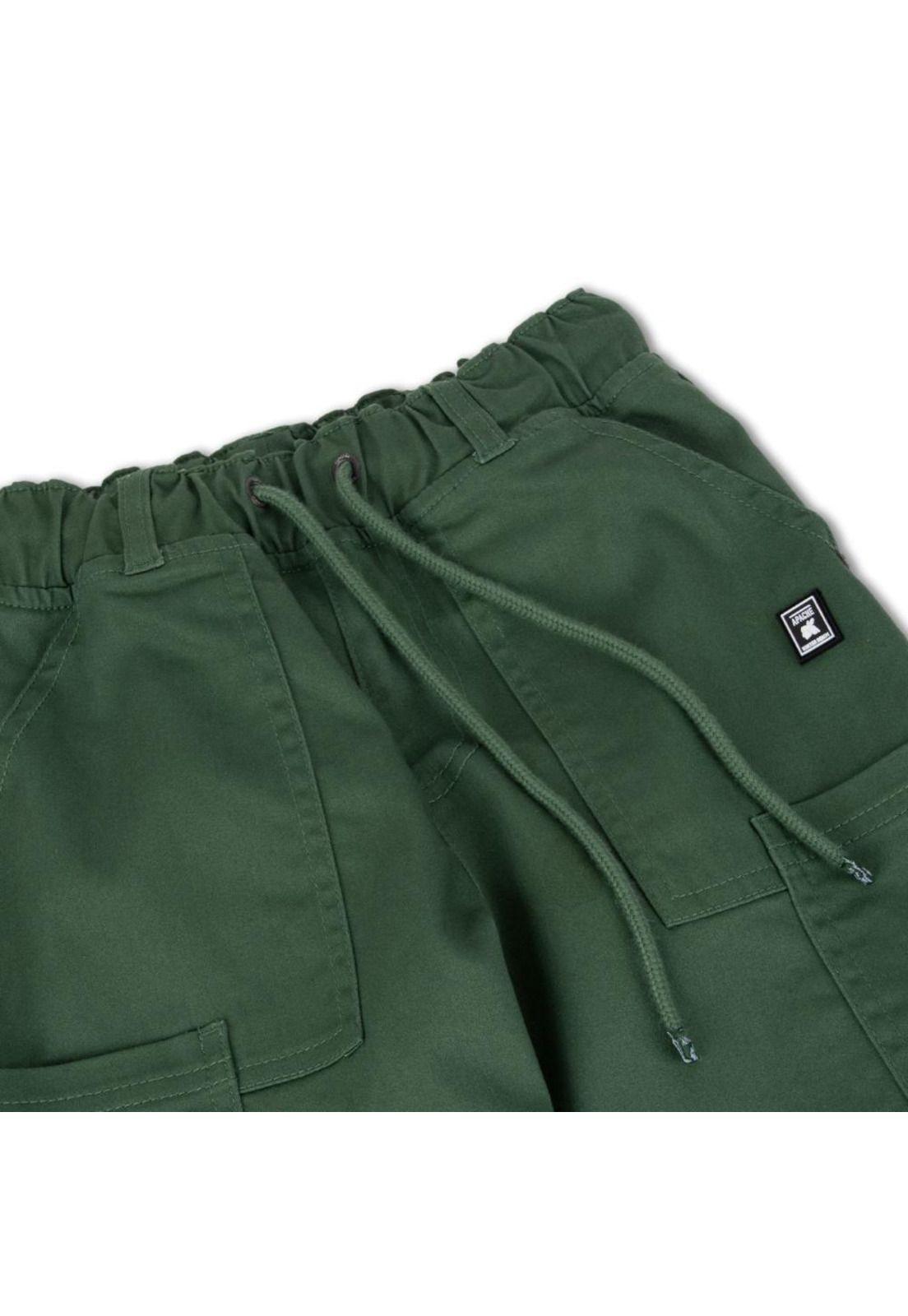 Pantalón Niño Verde Pillin-1