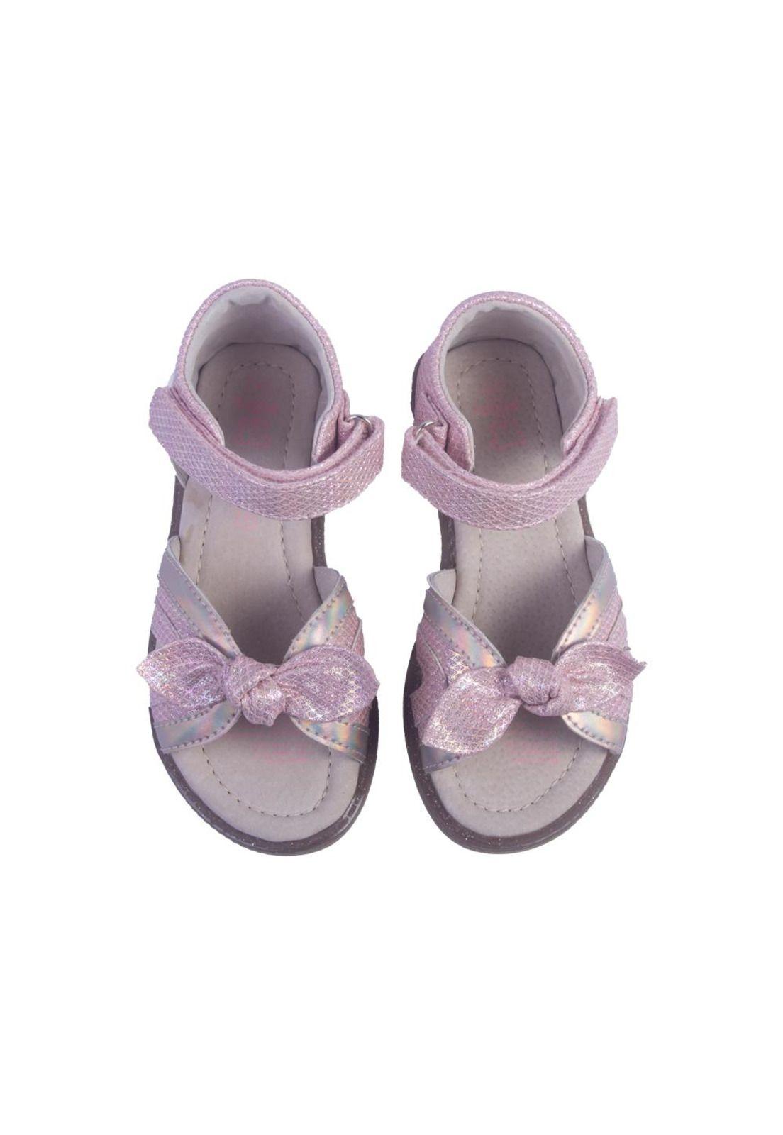 Sandalias Niña Rosado Pillin-1