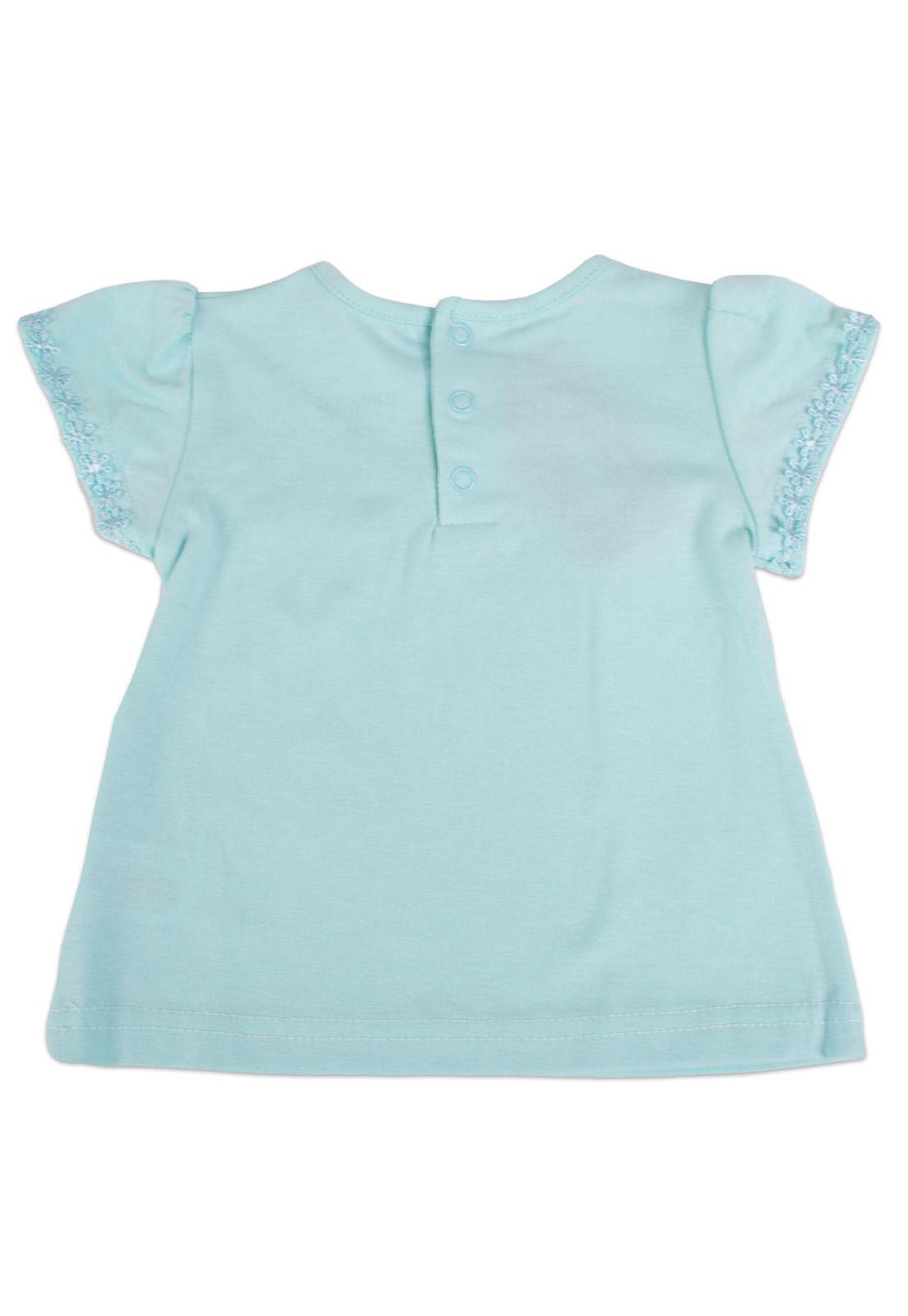 Polera Bebe Niña Menta Pillin-3