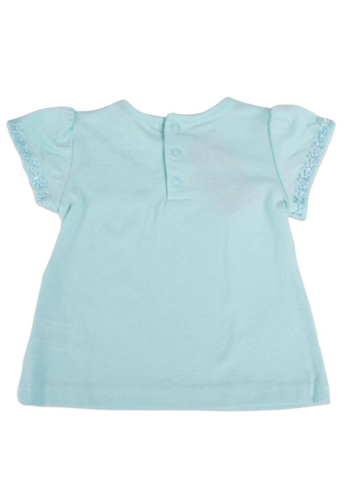 Polera Bebe Niña Menta Pillin-2