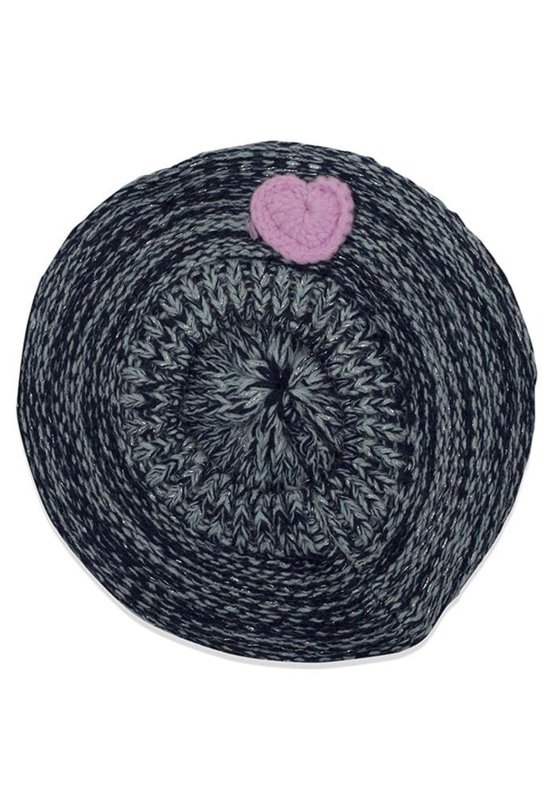 Gorro Niña Azul Pillín-0