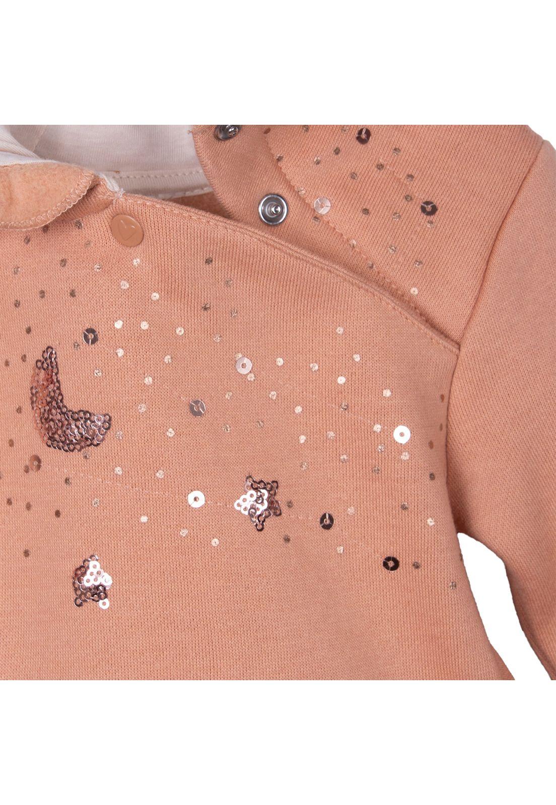 Polerón  Pillin Café Niña (PVD545-26CAF)-2