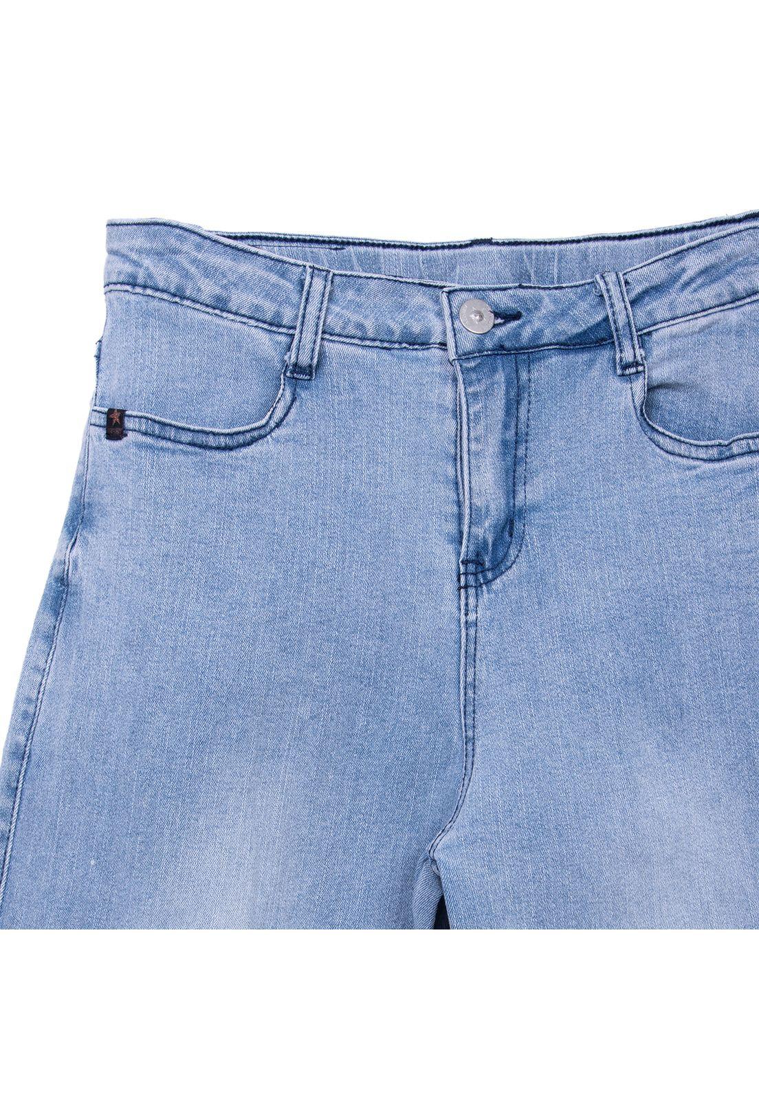 Jeans  Pillin Celeste Niña (TVD708-26CEL)-2