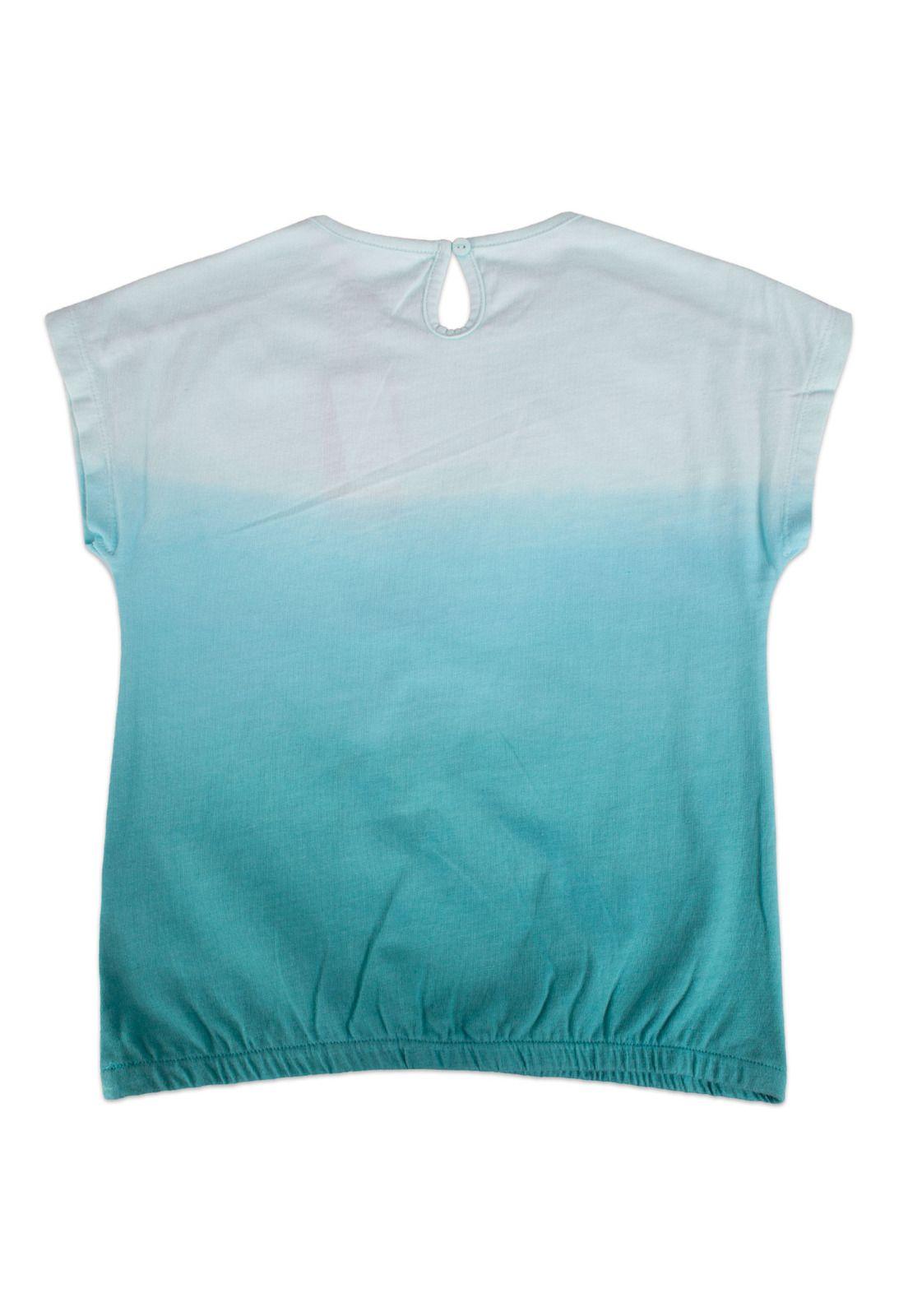 Polera Niña Verde Pillin-4