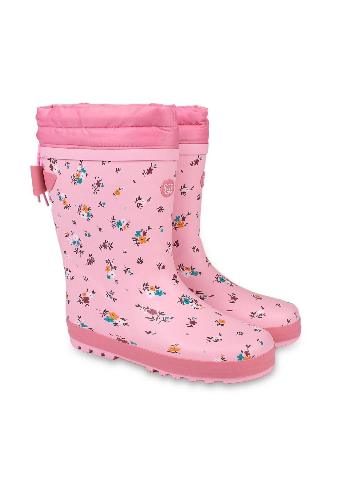 Bota agua Niña Rosado Pillin (PZD317-26ROS)-0