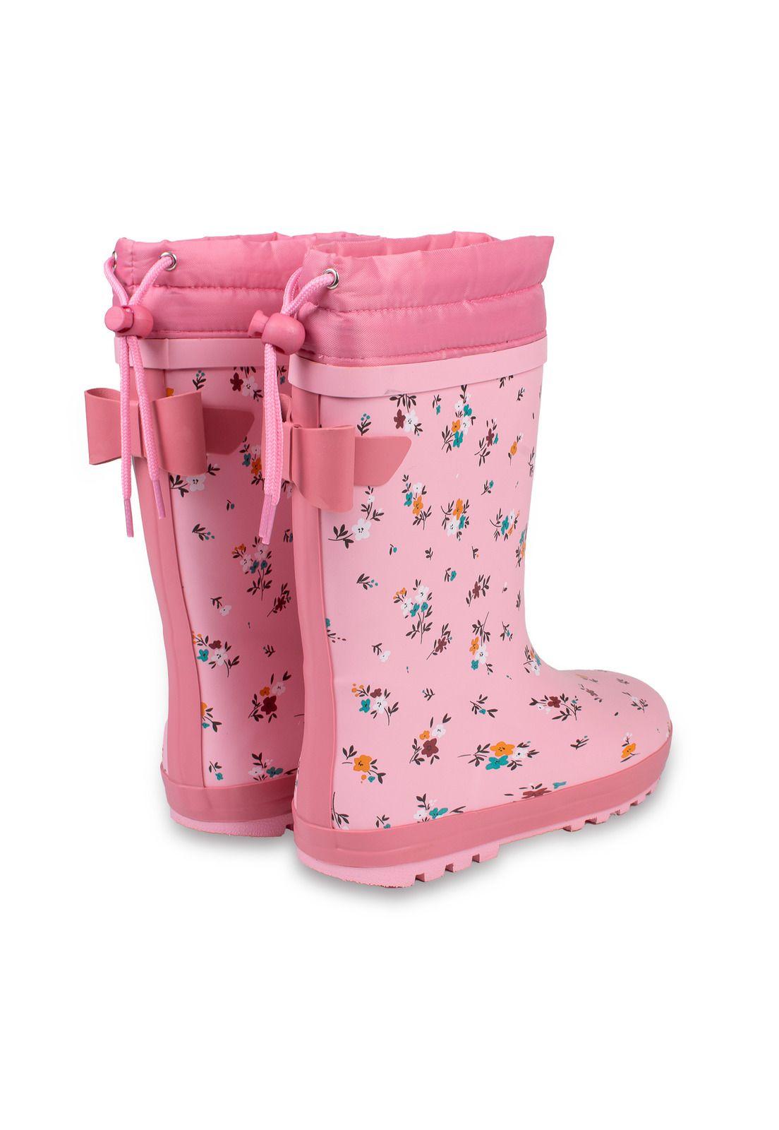 Bota agua Niña Rosado Pillin (PZD317-26ROS)-2