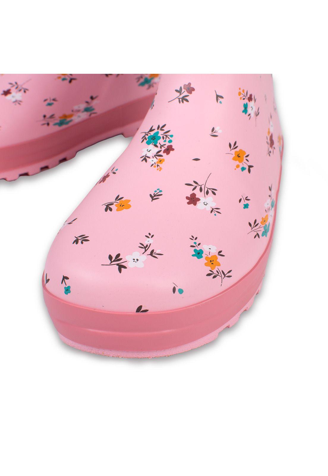 Bota agua Niña Rosado Pillin (PZD317-26ROS)-4