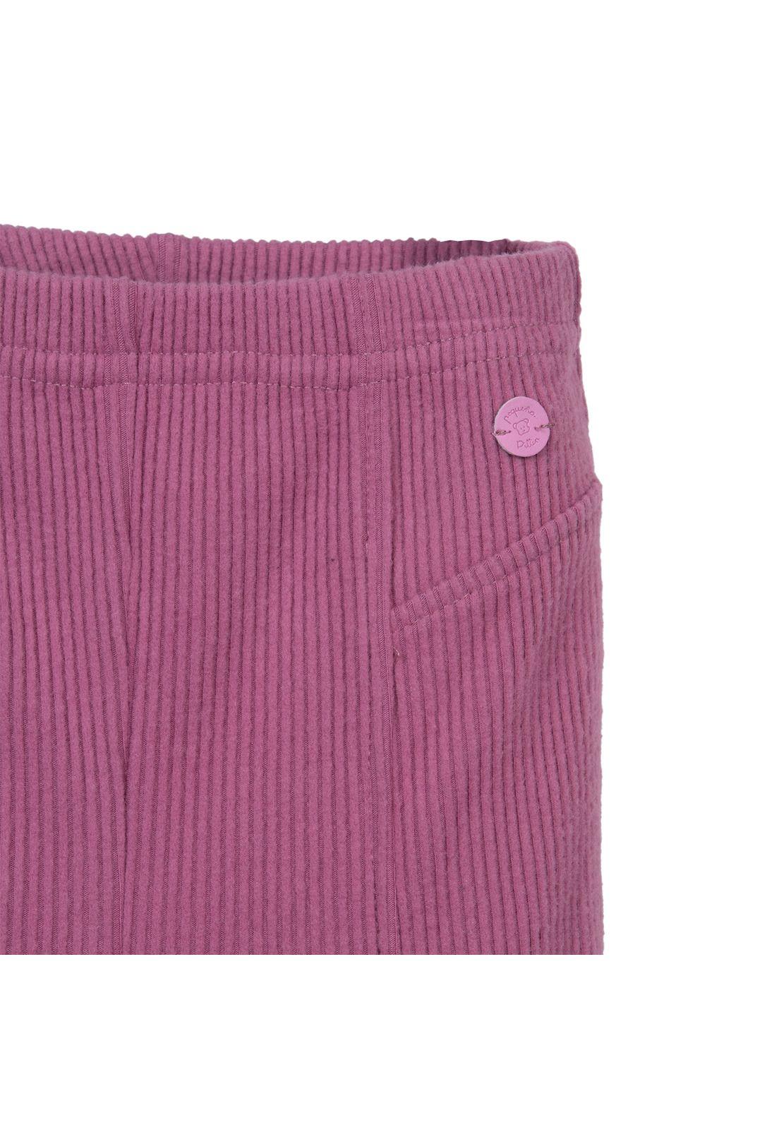 Calza  Pillin Rojo Niña (PVD616-26CIR)-1