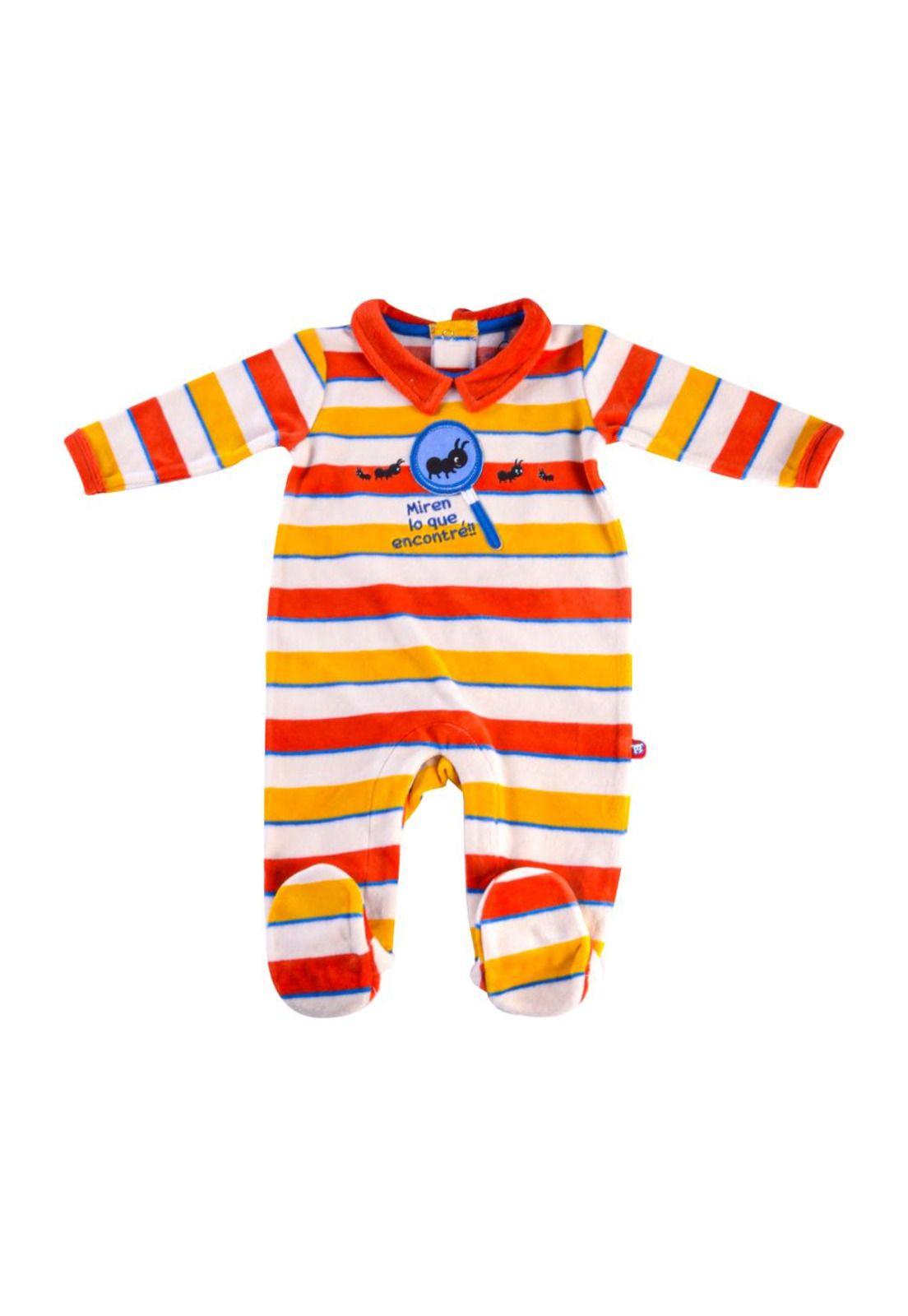 Osito Plush Bebé Niño Rojo Pillin-0