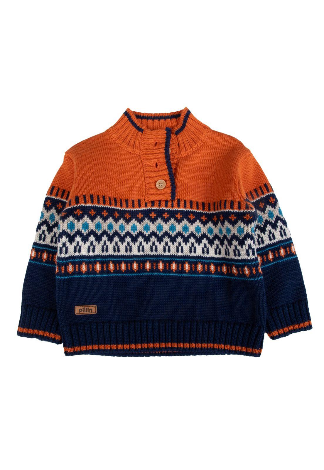 Chaleco Bebe  Azul Pillin ( PVB909-25AZU )-0