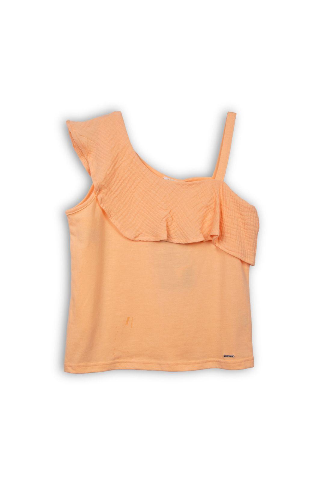 Polera Niña Damasco Pillin (TVC613-25DAM)-0