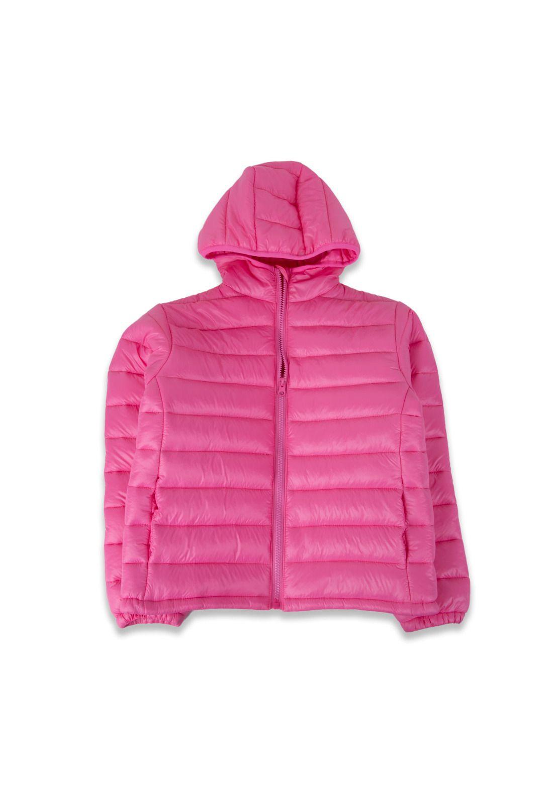 Parka Niña Fucsia Pillin-0