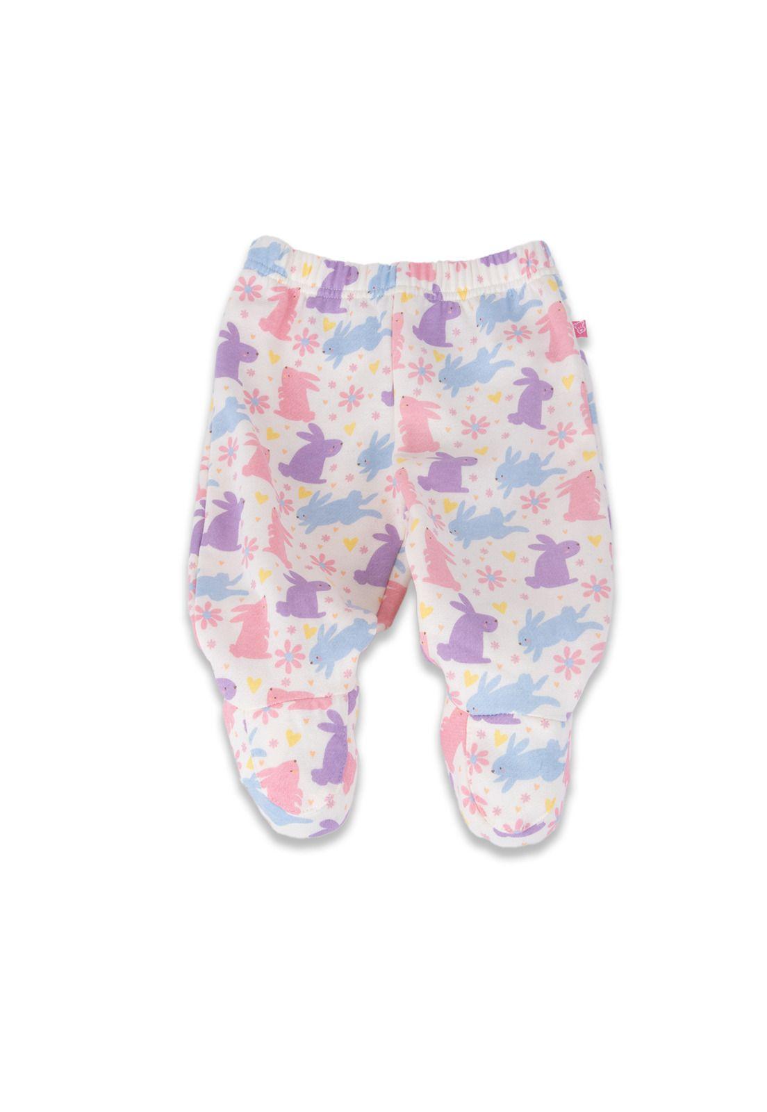 Pijama Bebé Niña Azul claro Pillin-2