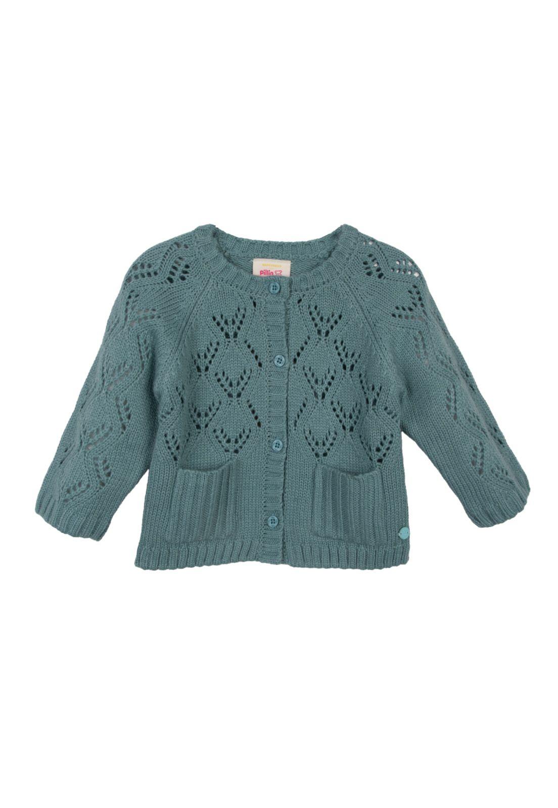 Chaleco  Pillin Verde Niña (PVD906-26VER)-0