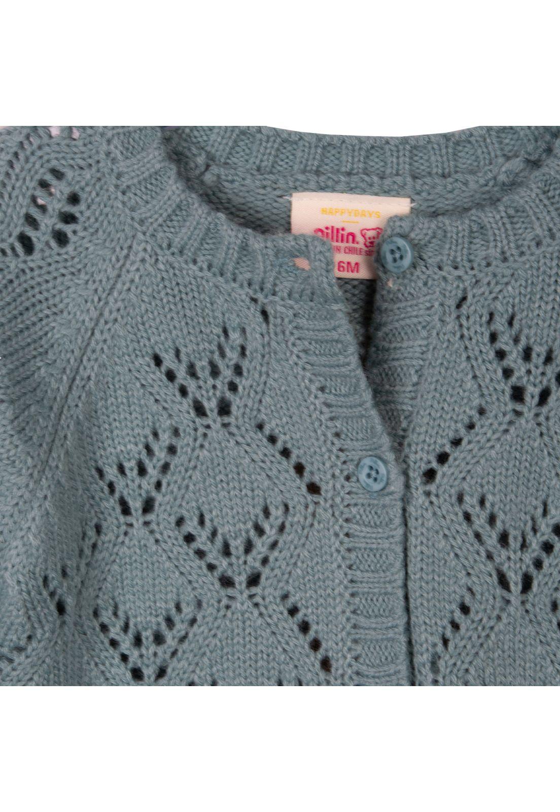 Chaleco  Pillin Verde Niña (PVD906-26VER)-1