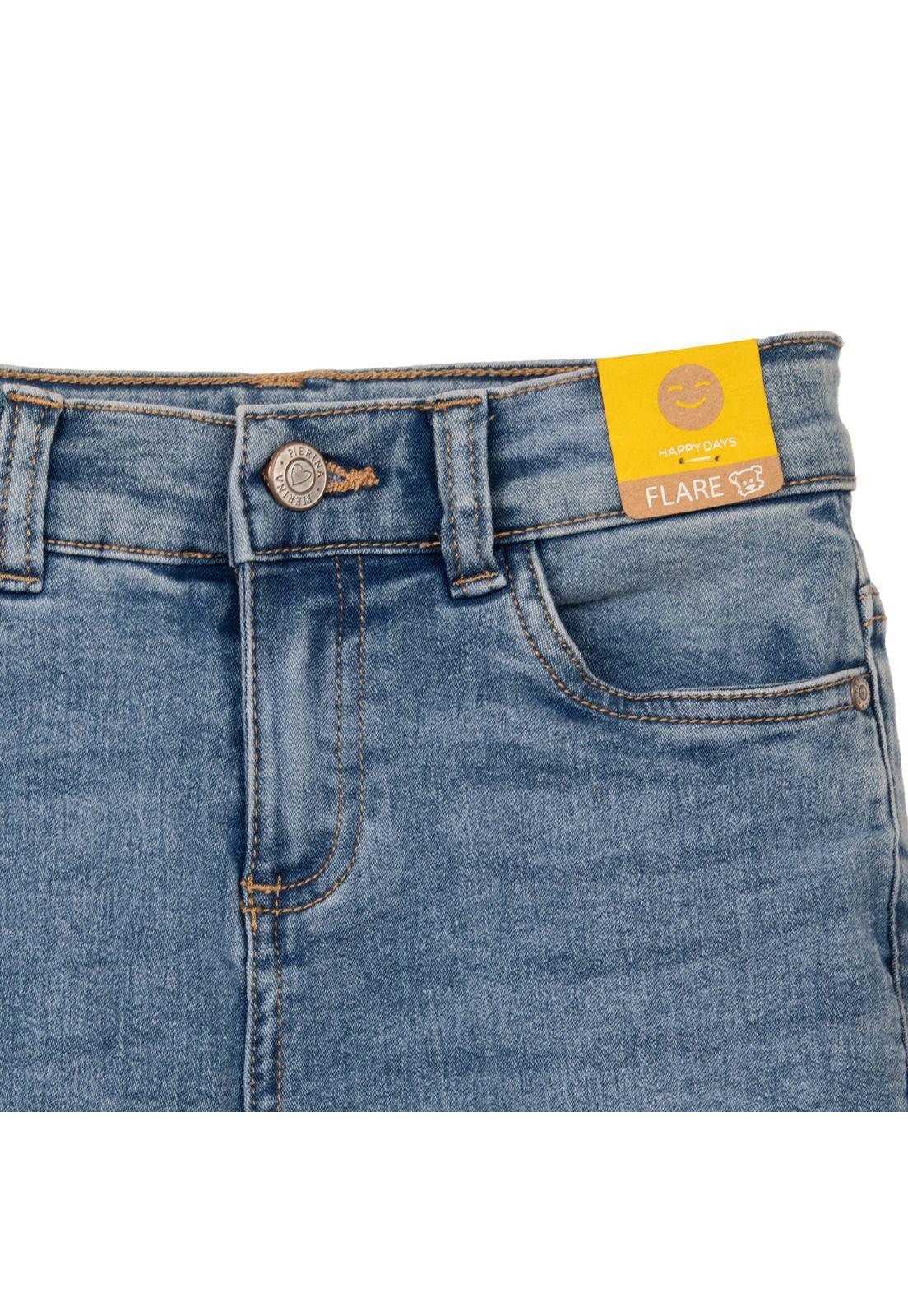 Jeans  Azul Niña Pillin (PVD701-26DEN)-2