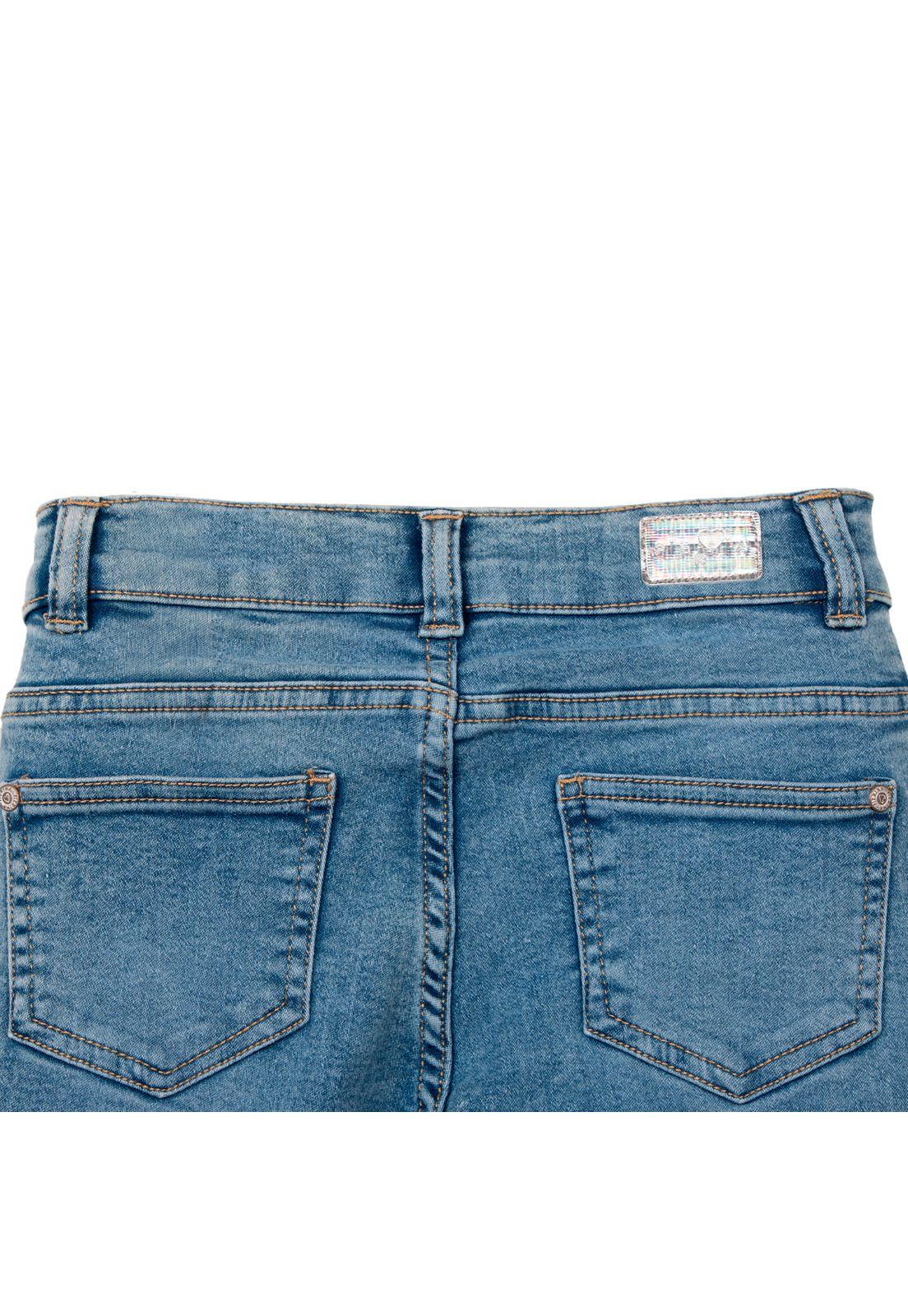 Jeans  Azul Niña Pillin (PVD701-26DEN)-3