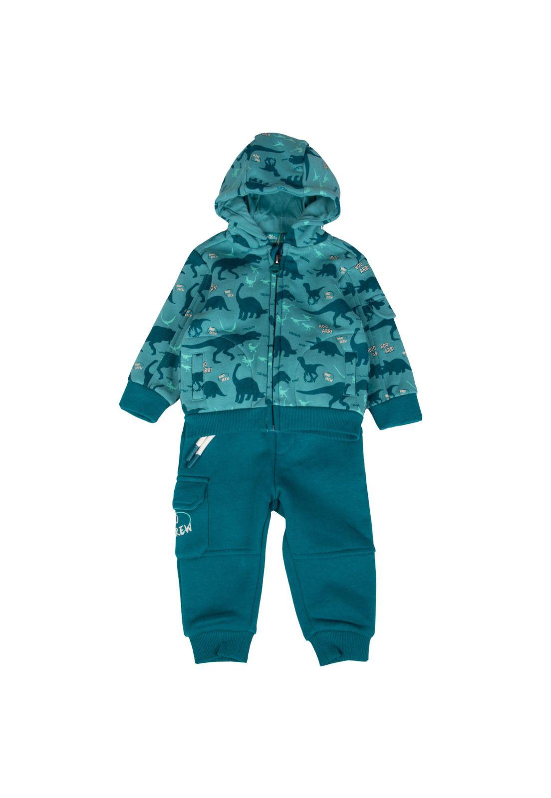 Buzo Bebe Verde Pillin (PVB533-25VER )-0