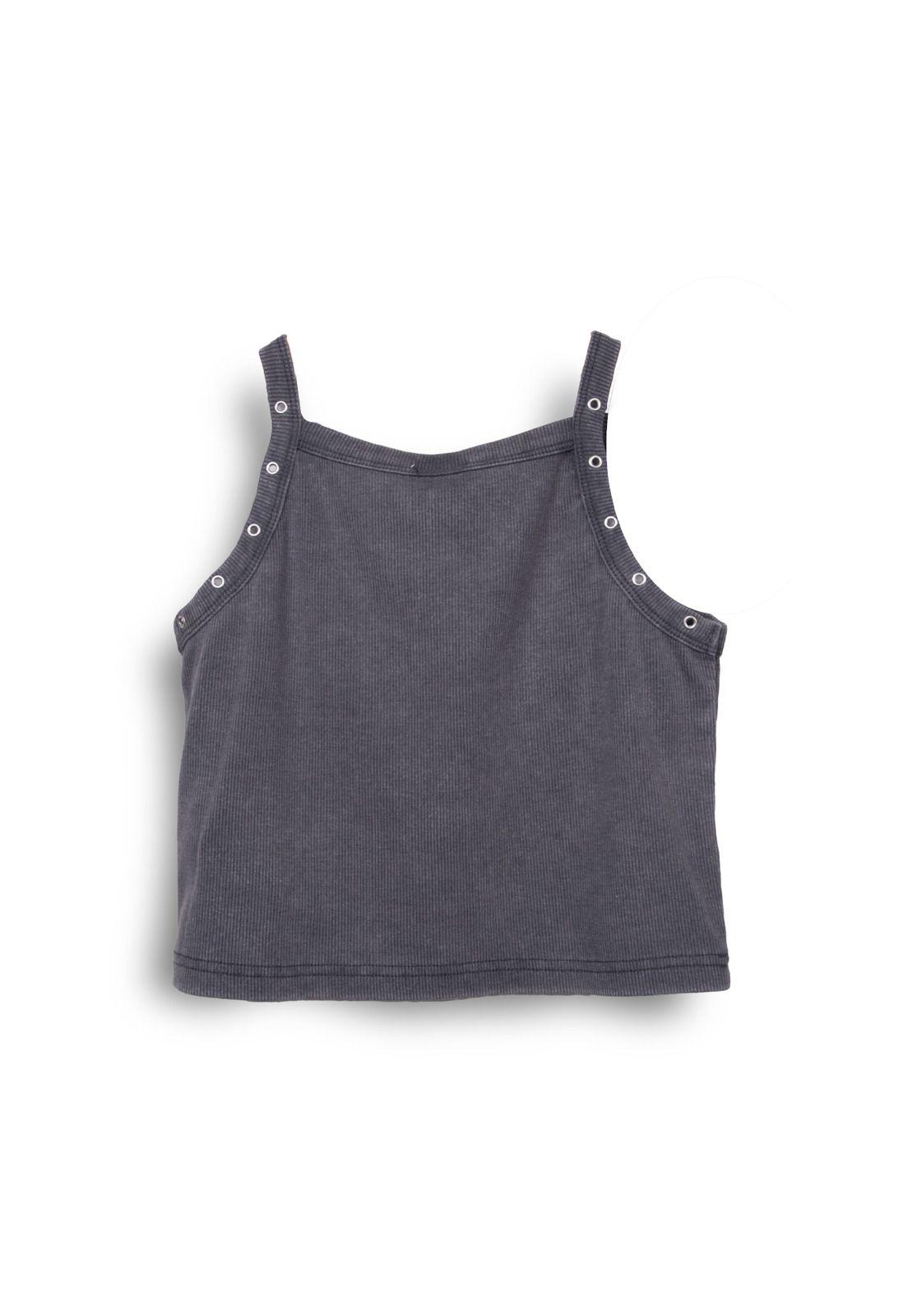 Polera Niña Gris Pillin (TVC623-25GRI)-0