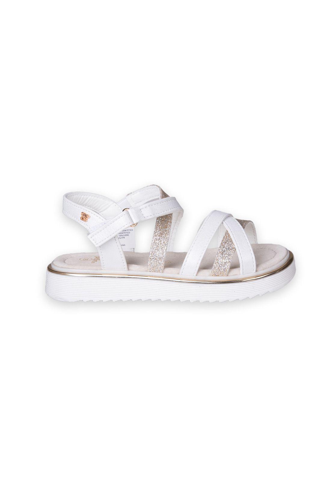 Sandalias Niña Blanco Pillin (PZC406-25BCO )-1