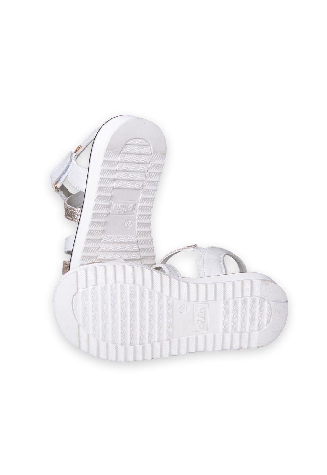 Sandalias Niña Blanco Pillin (PZC406-25BCO )-3