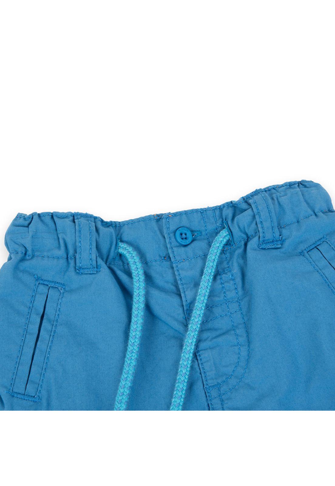 Bermuda Bebé Niño Azul Pillin (PVA813-24AZU)-1