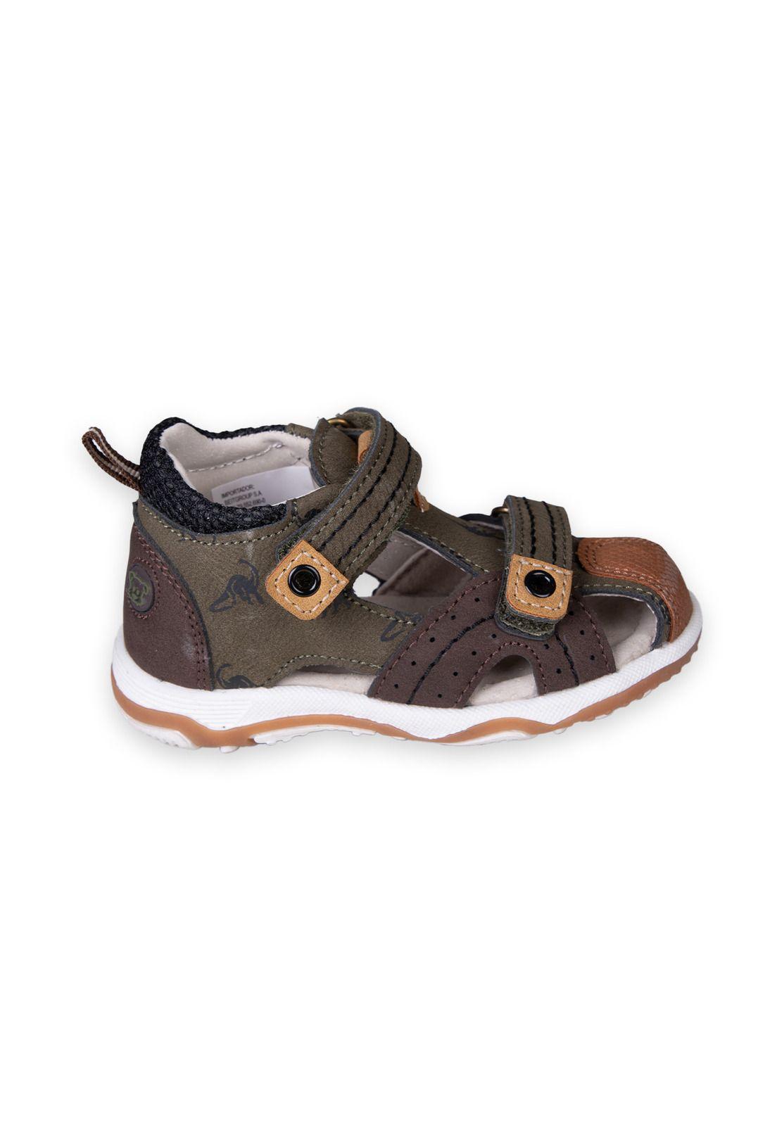 Sandalias Bebe Niño Verde Pillin (PZC425-25VER )-1