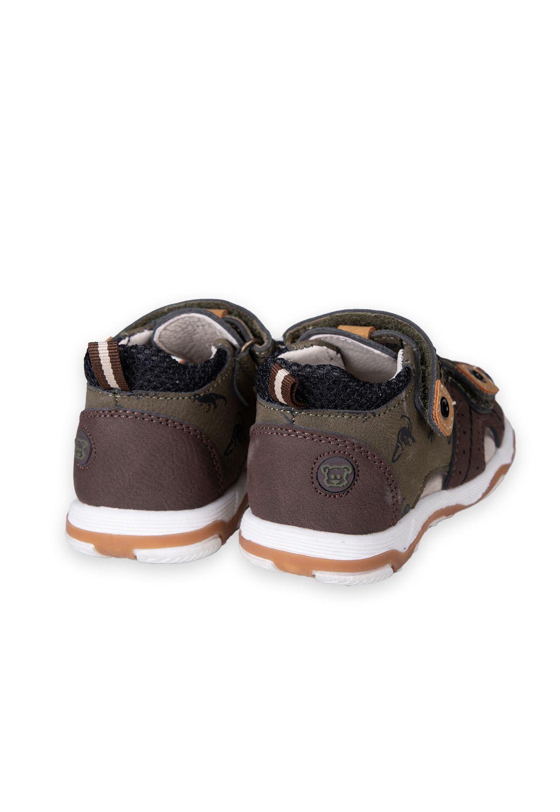 Sandalias Bebe Niño Verde Pillin (PZC425-25VER )-2