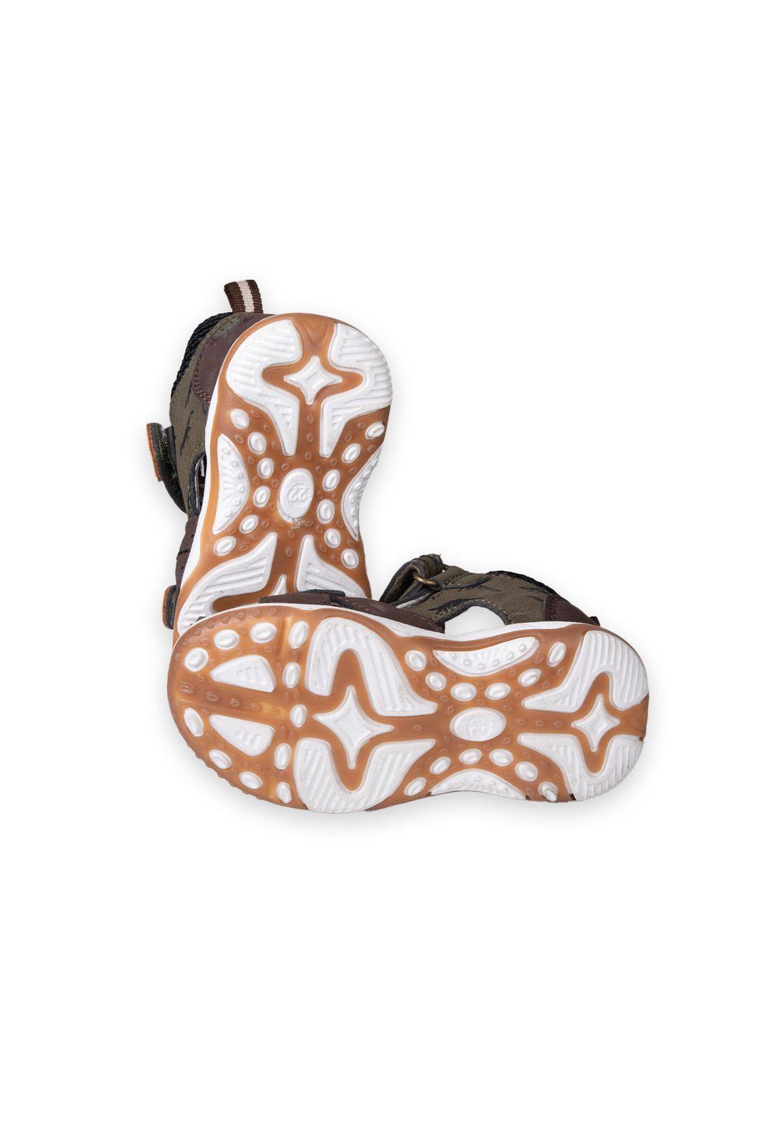 Sandalias Bebe Niño Verde Pillin (PZC425-25VER )-3