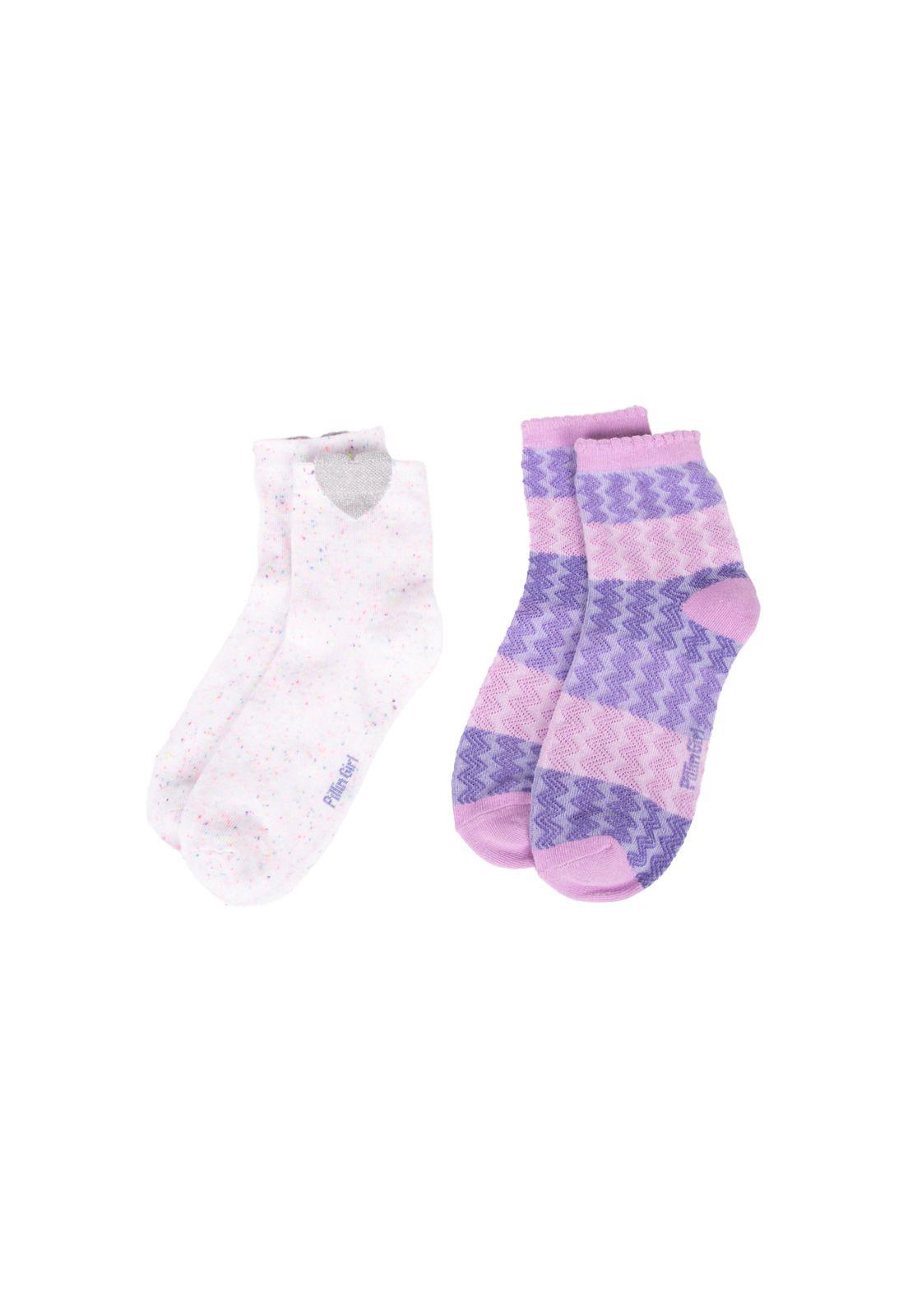 Calcetines  Multicolor Niña Pillin (PAD143-26SUR)-0