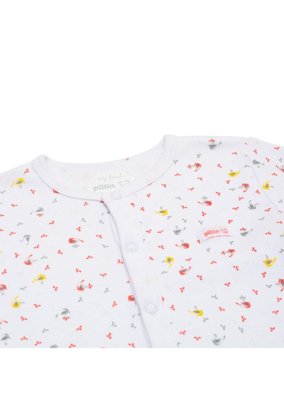 Pijama M/L Est.Beba Multicolor Pillin-3