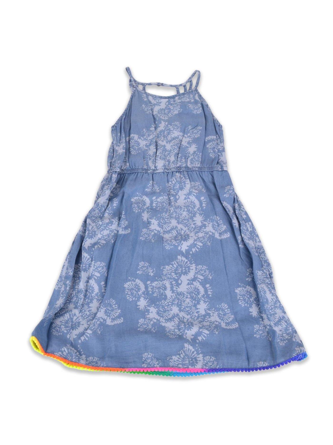 Vestido Niña Celeste Pillin (TVU811CEL)-0