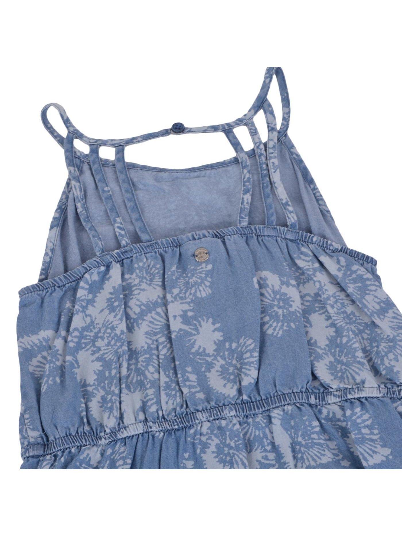 Vestido Niña Celeste Pillin (TVU811CEL)-4