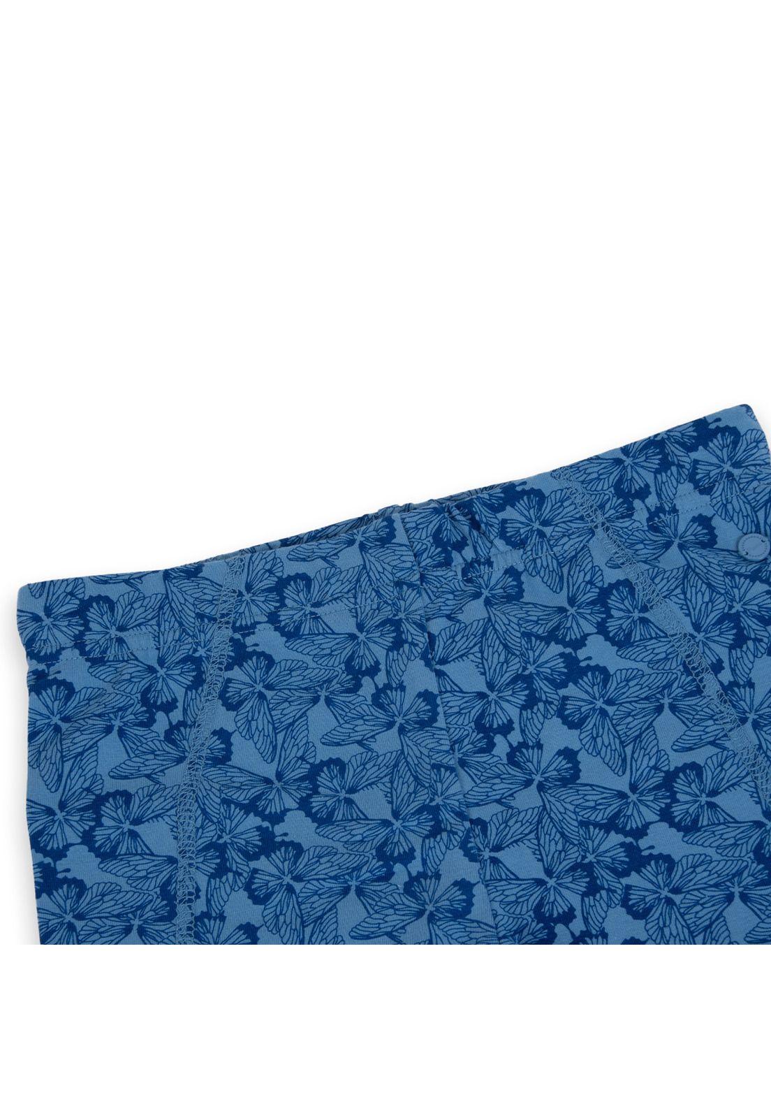 Calza Niña Azul Pillin (PVA667-24AZU)-1