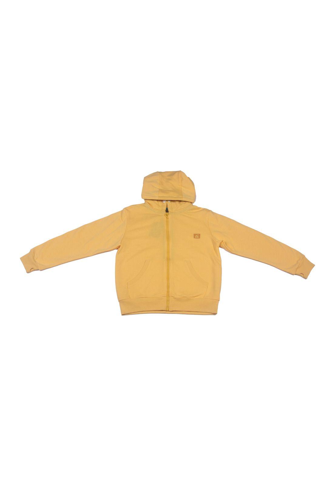 Polerón Niño Amarillo Pillin-1