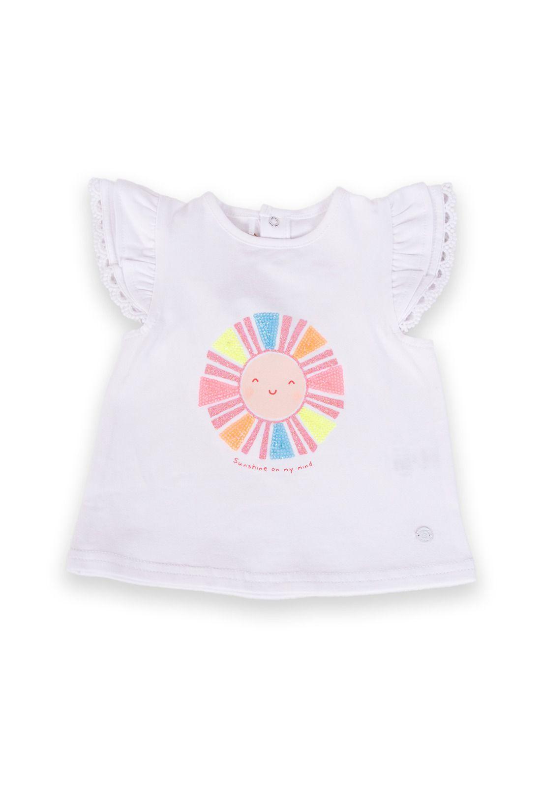 Polera Bebé Niña Blanco Pillin (PVA631-24BCO)-0