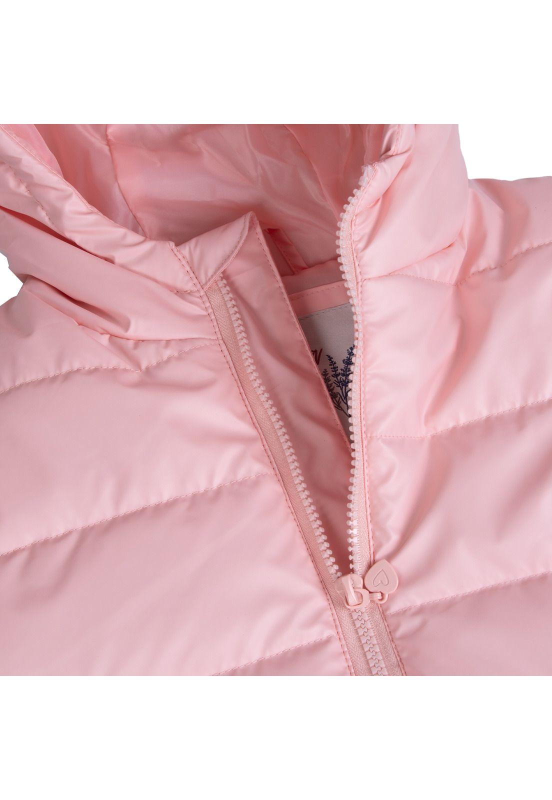 Parka Niña Palo Rosa Pillin (PVB825-25PRO )-1