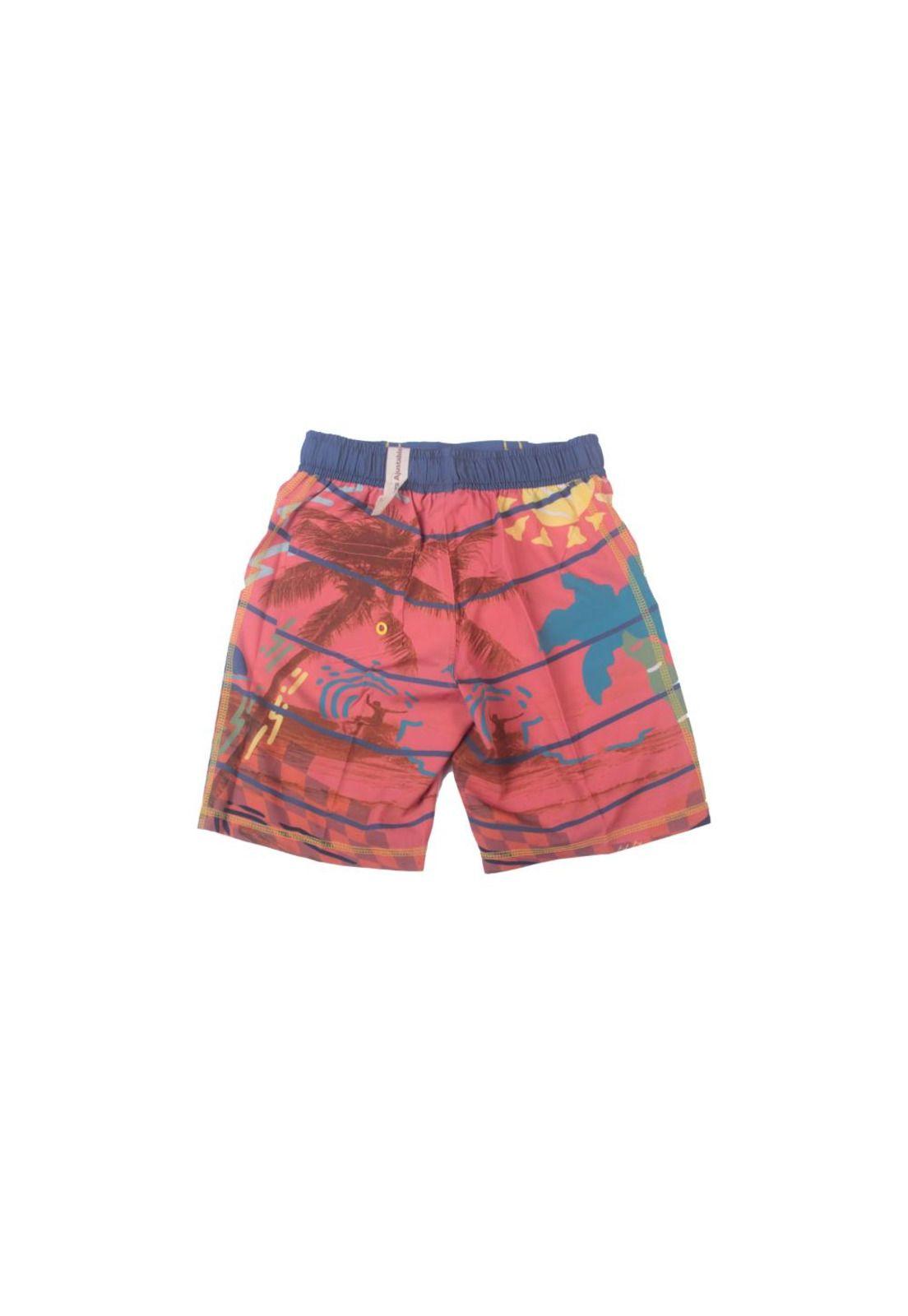 Traje de baño Niño Naranja Pillin-3