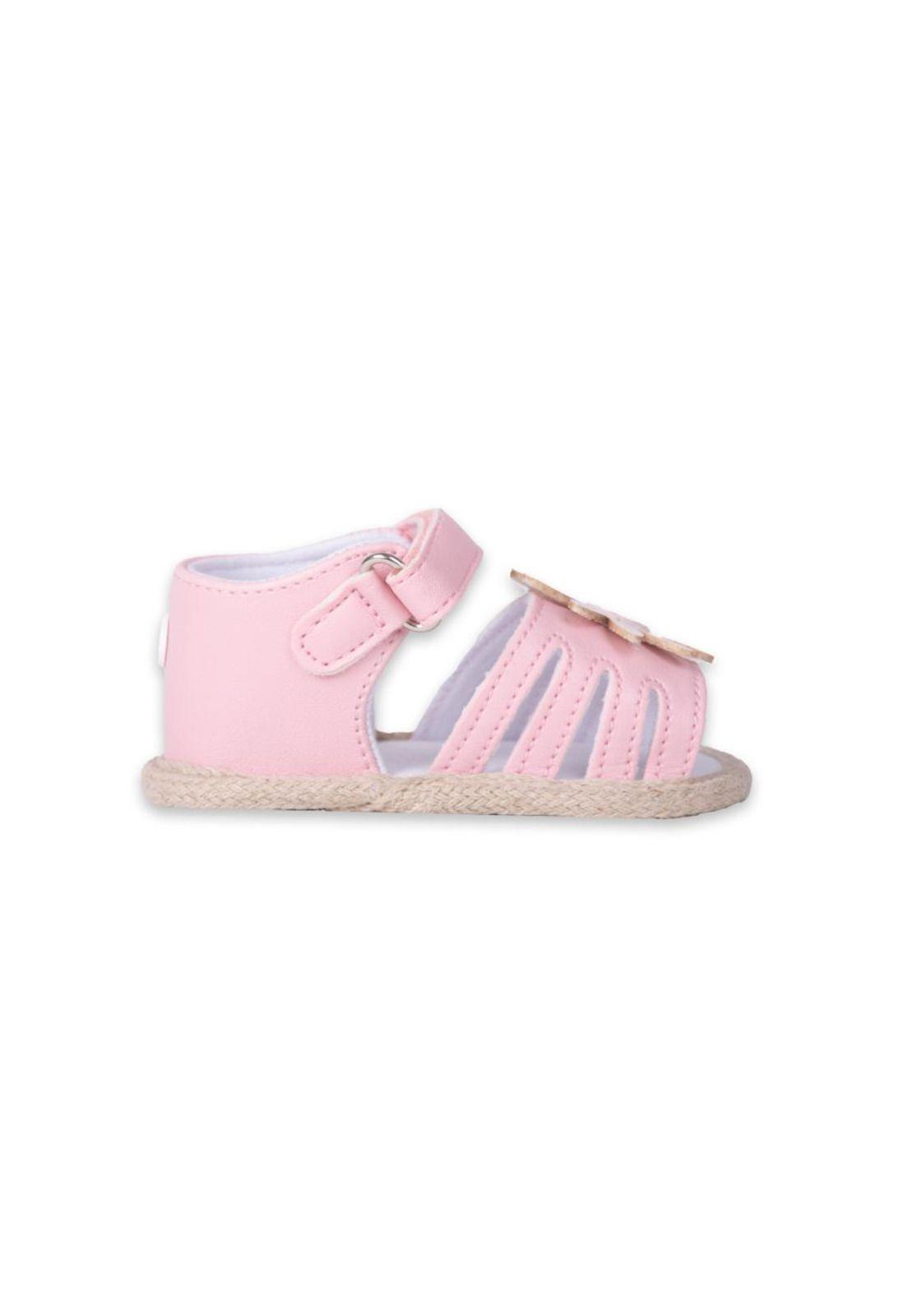 Sandalias Bebe Niña Rosado Pillin-2