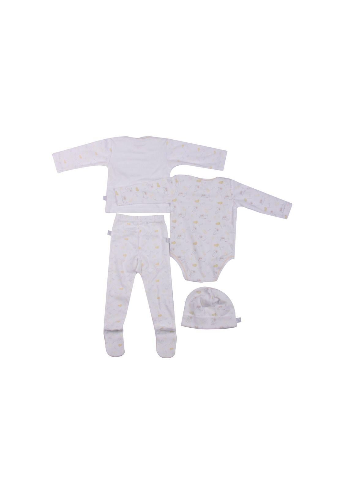 Set 4 Pzas Unisex Multicolor Pillin-4